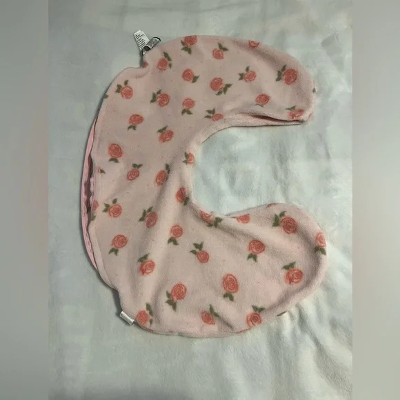 Boppy pink rose fleece cover - Picture 2 of 5